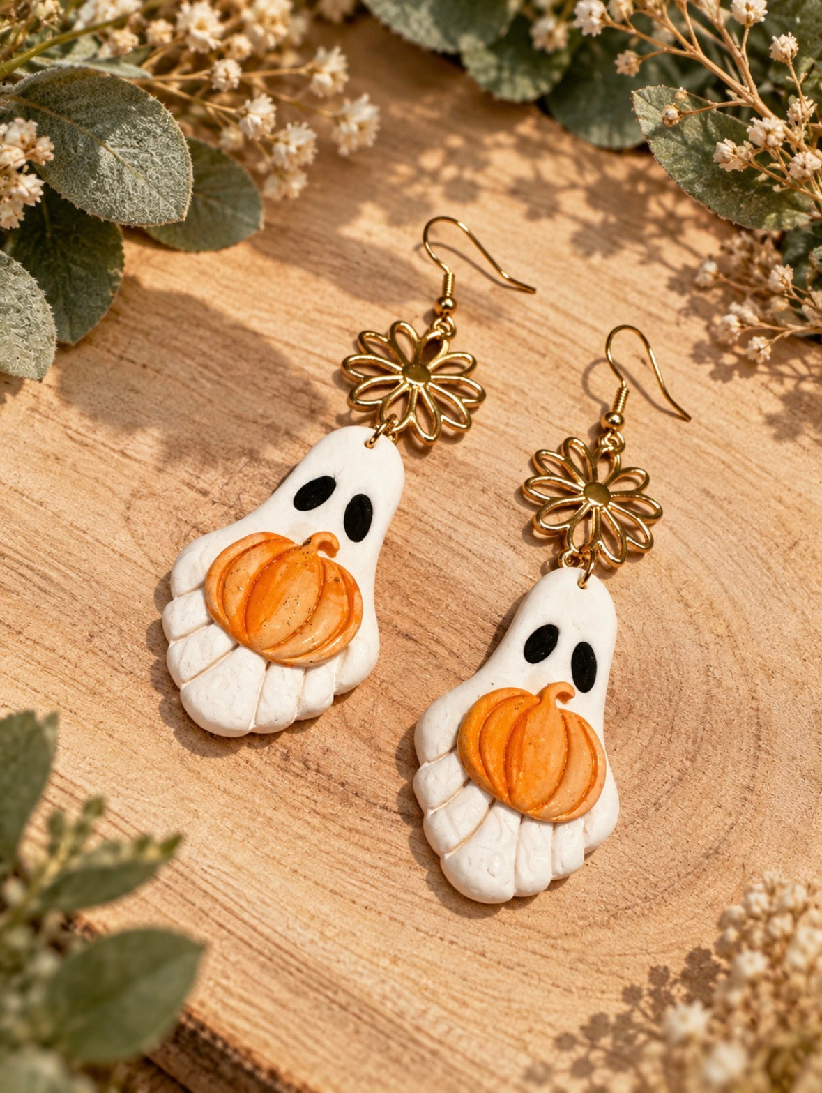 Pumpkin Ghostie